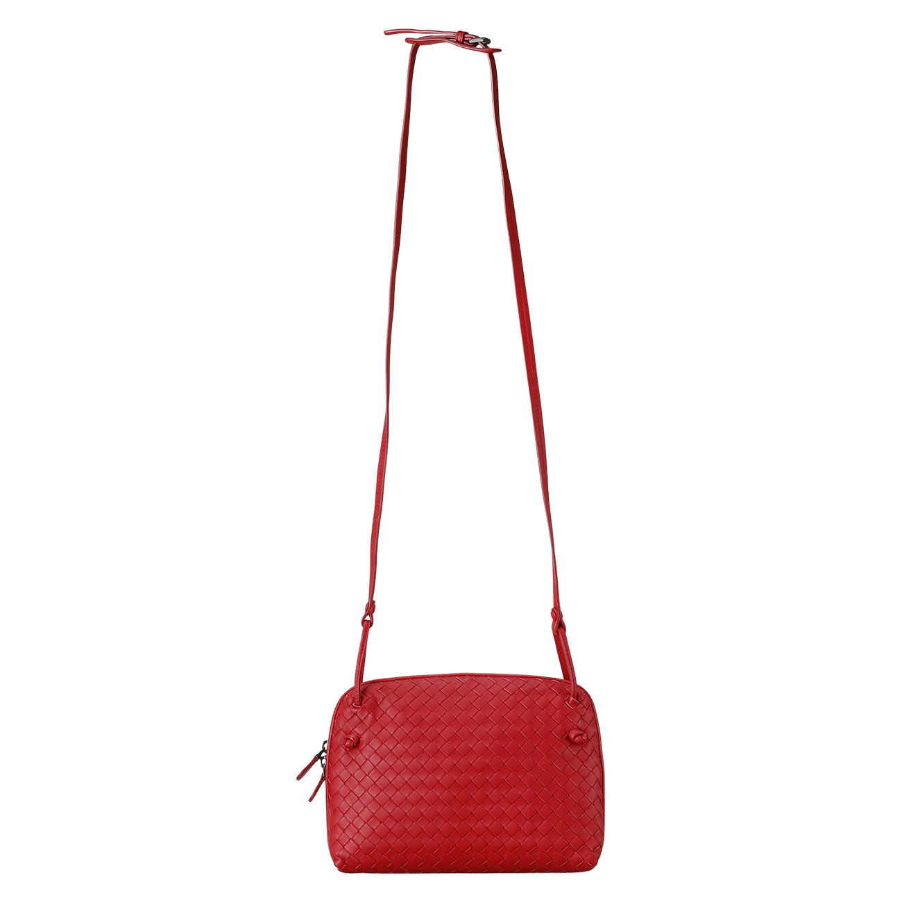 BOTTEGA VENETA(USED)보테가베네타 인트레치아토 크로스백